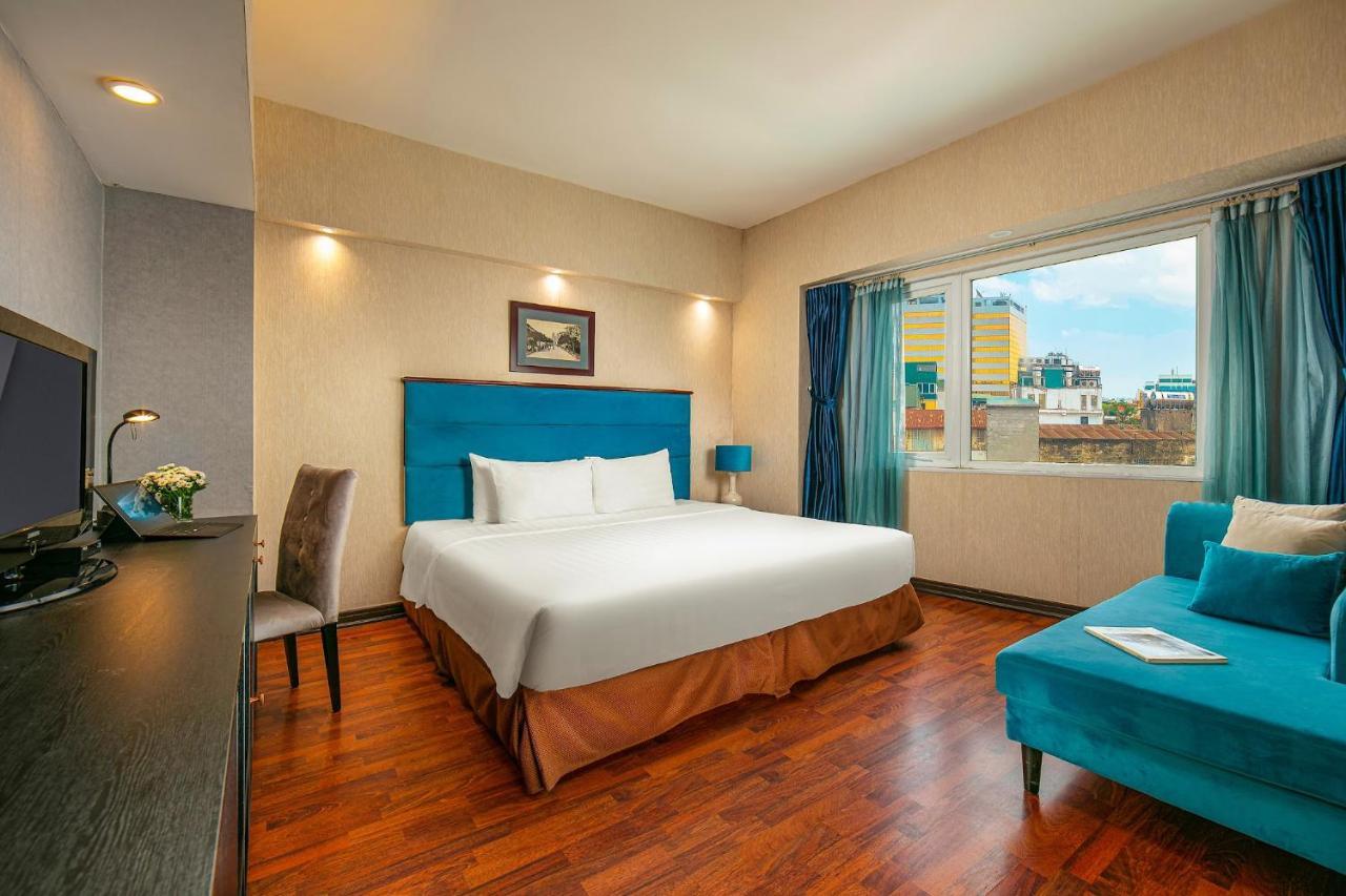 Ja Cosmo Hotel And Spa Hanoi Exterior photo