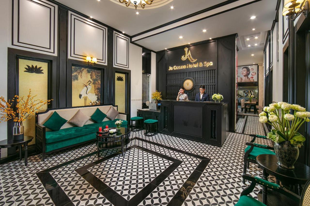 Ja Cosmo Hotel And Spa Hanoi Exterior photo