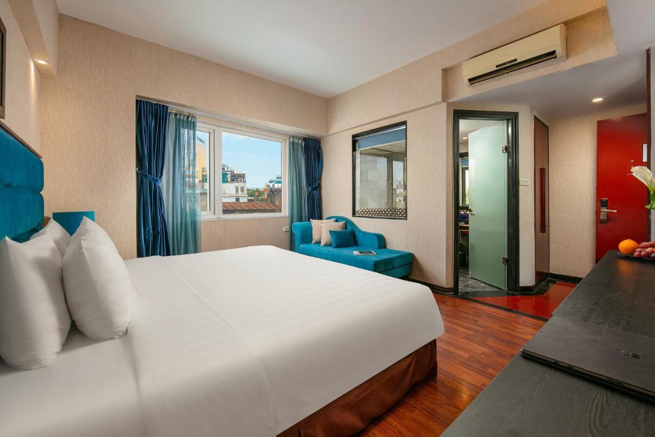 Ja Cosmo Hotel And Spa Hanoi Exterior photo