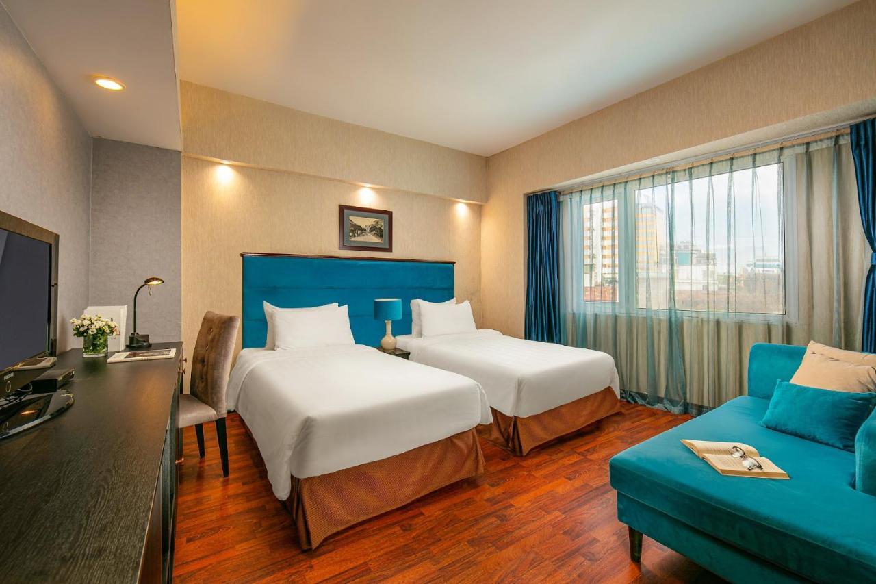 Ja Cosmo Hotel And Spa Hanoi Exterior photo