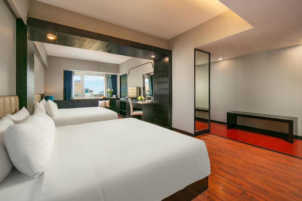 Ja Cosmo Hotel And Spa Hanoi Exterior photo
