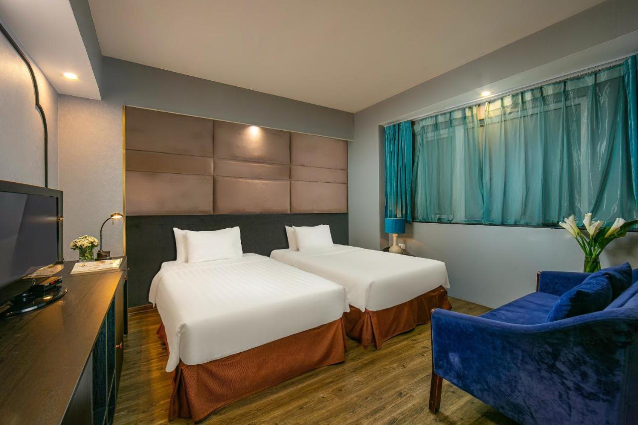 Ja Cosmo Hotel And Spa Hanoi Exterior photo