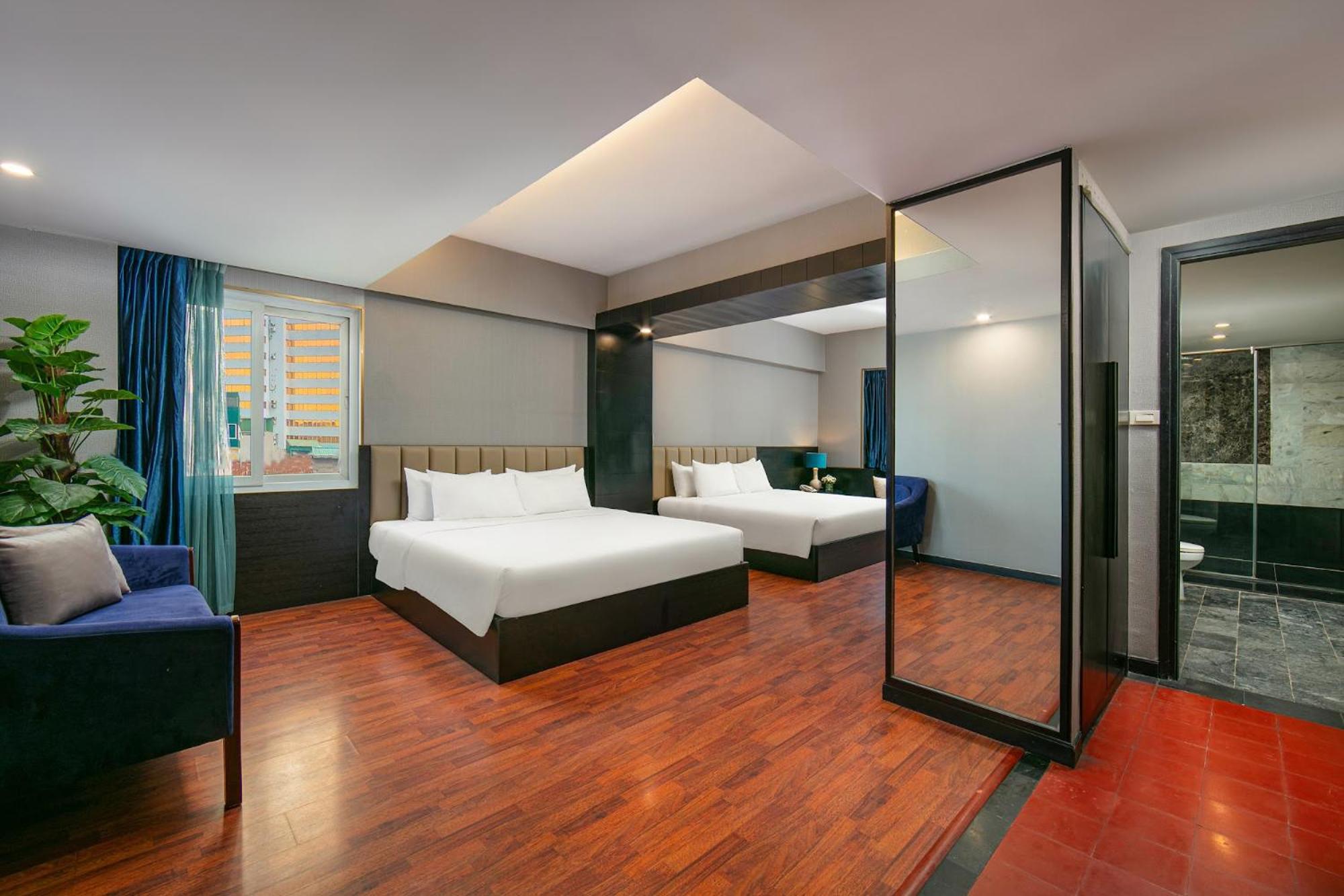 Ja Cosmo Hotel And Spa Hanoi Exterior photo