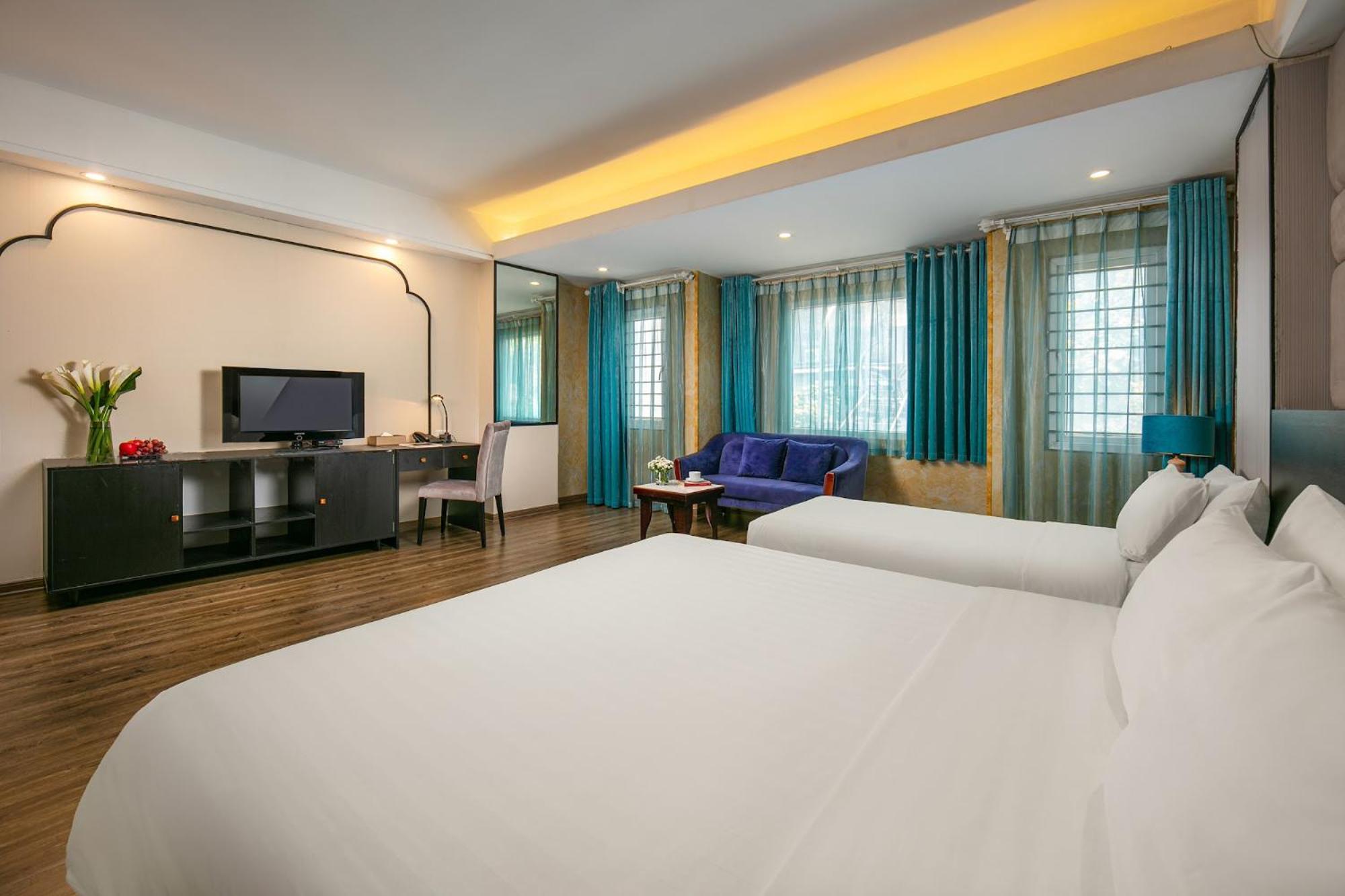 Ja Cosmo Hotel And Spa Hanoi Exterior photo