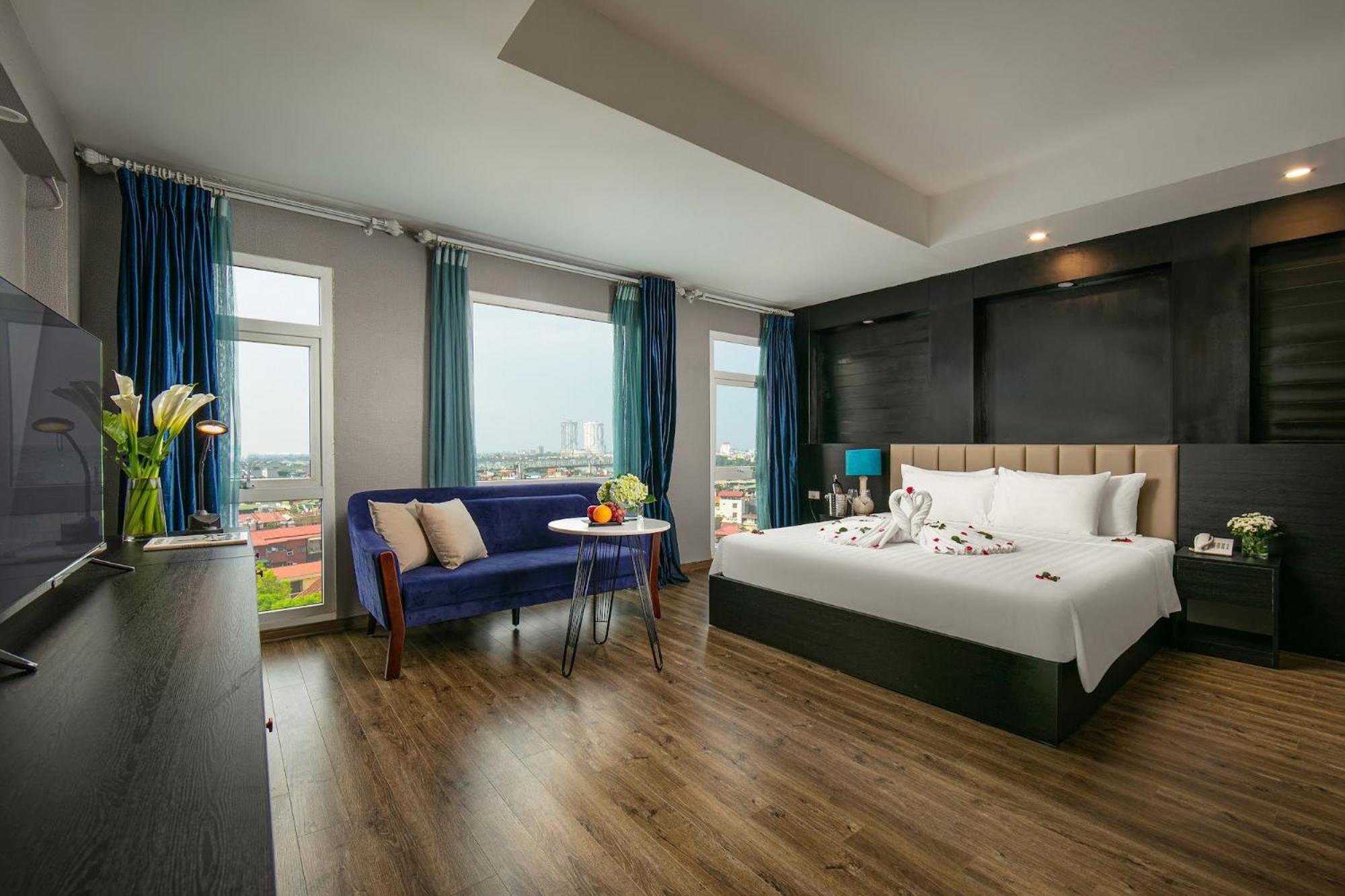 Ja Cosmo Hotel And Spa Hanoi Exterior photo