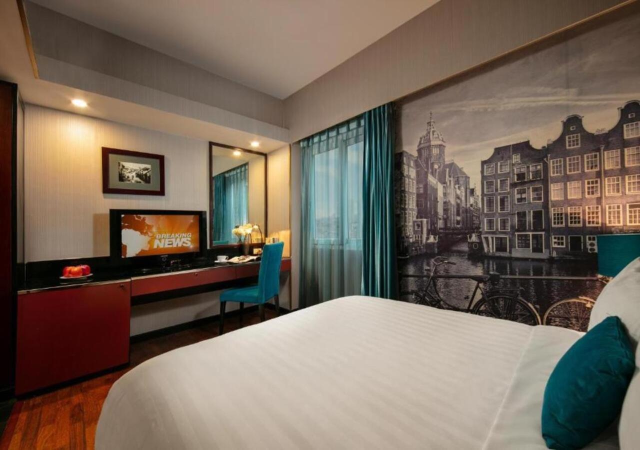 Ja Cosmo Hotel And Spa Hanoi Exterior photo