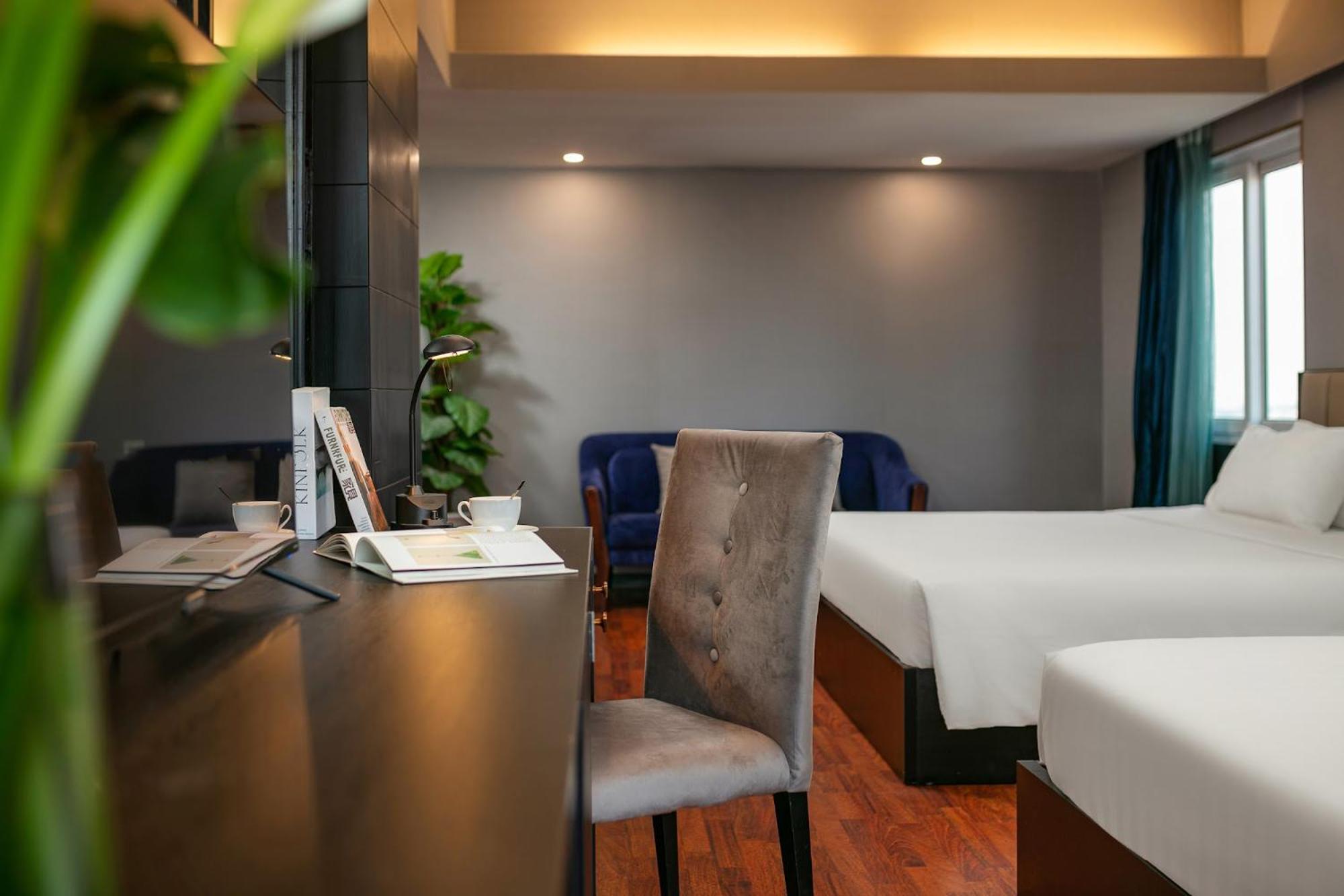 Ja Cosmo Hotel And Spa Hanoi Exterior photo