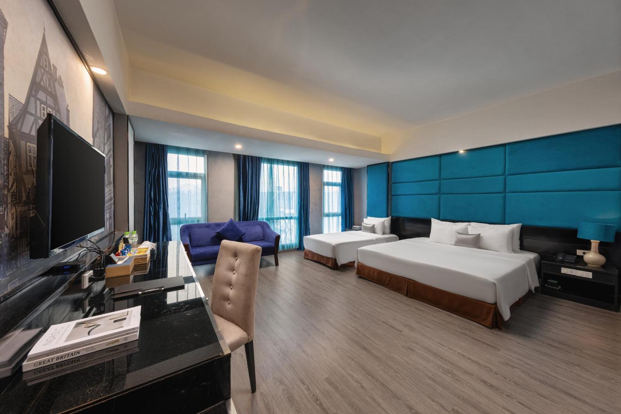 Ja Cosmo Hotel And Spa Hanoi Room photo