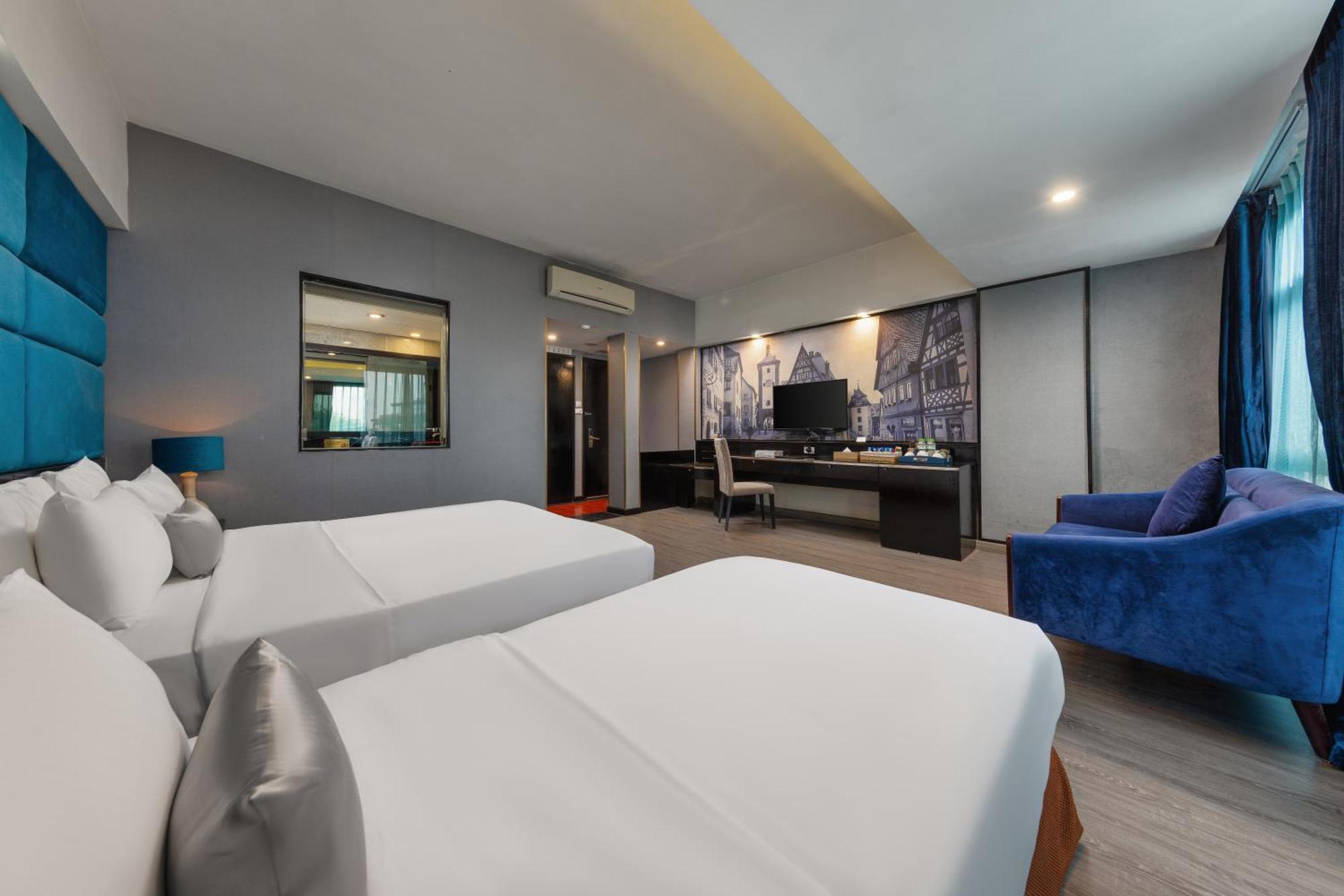 Ja Cosmo Hotel And Spa Hanoi Room photo