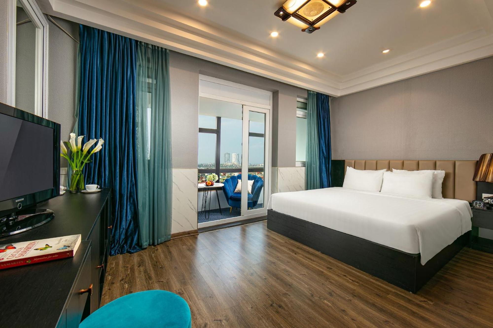 Ja Cosmo Hotel And Spa Hanoi Exterior photo